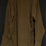 B-WARE DREIMASTER VINTAGE DAMEN HEMD Gr.XXL Farbe Oliv