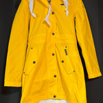 B-WARE SCHMUDDELWEDDA DAMEN PARKA Gr. XS Farbe Gelb