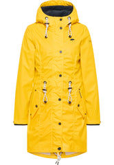 B-WARE SCHMUDDELWEDDA DAMEN PARKA Gr.S Farbe Gelb