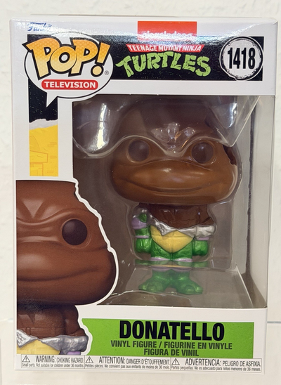 Funko Pop! 1418: Teenage Mutant Ninja Turtles - Donatello