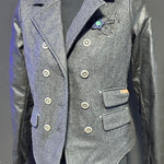 Musterware/Einzelstück DREIMASTER Mädels/Wollblazer, Gr. S Farbe Anthrazit