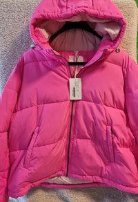 B-WARE MYMO DAMEN BLOUSON Gr.XL Farbe PINK OUTDOORJACKE