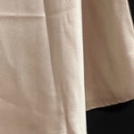 B-WARE DreiMaster Klassik Damen A-Linienrock Gr. M Farbe Champagner