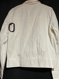 B-WARE DREIMASTER VINTAGE HERREN ÜBERGANGSJACKE Gr. M Farbe Wollweiss