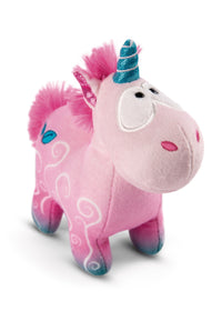 NICI Kuscheltier Einhorn Midnight Floral stehend 49104 - NICI Einhorn 13cm