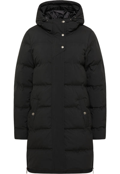 B-WARE MYMO DAMEN WINTERMANTEL Gr. XS Farbe Schwarz Outdoorjacke