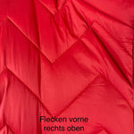 B-WARE DRY LAUNDRY HERREN BLOUSON Gr.XXL FARBE ROT