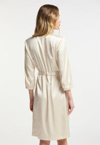 B-WARE DREIMASTER KLASSIK DAMEN SOMMERKLEID GR.M FARBE CHAMPAGNER