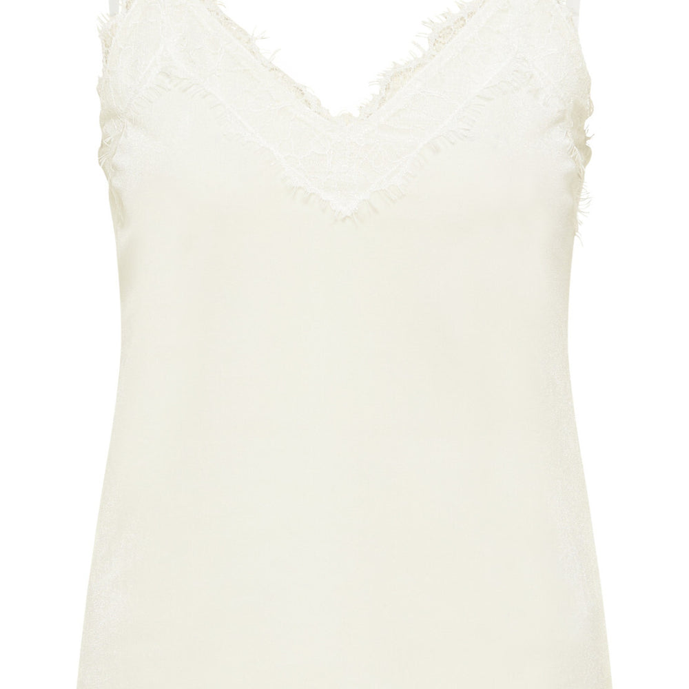 B-WARE FAINA DAMEN TOP GR.M FARBE WOLLWEISS