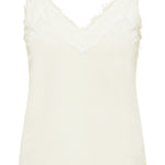 B-WARE FAINA DAMEN TOP GR.M FARBE WOLLWEISS