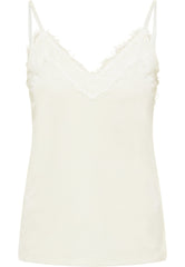 B-WARE FAINA DAMEN TOP GR.M FARBE WOLLWEISS