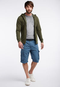 B-WARE PETROL INDUSTRIES HERREN SHORTS GR.M FARBE TEAL