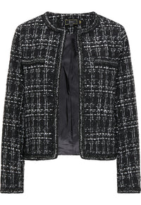 B-WARE FAINA DAMEN JACKE Gr. L Farbe Schwarz