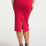 B-WARE FAINA DAMEN ROCK GR.M FARBE ROT