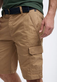 B-WARE PETROL INDUSTRIES HERREN SHORTS Gr.XL FARBE DARK TOBACCO