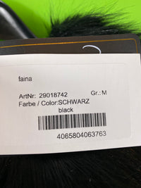 B-WARE FAINA DAMEN JACKE Gr. M Farbe Schwarz