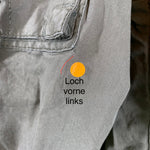 B-WARE DREIMASTER HERREN ANORAK Gr. XL Farbe Oliv