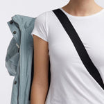 Musterware/Einzelstück …SCHMUDDELWEDDA DAMEN PARKA GR.S FARBE RAUCH MINT MELANGE