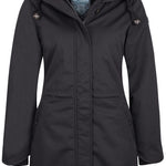 B-WARE DREIMASTER DAMEN PARKA GR. XL FARBE SCHWARZ