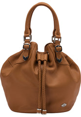 B-WARE DREIMASTER VINTAGE DAMEN TASCHE Gr. ONESIZE Farbe. COGNAC