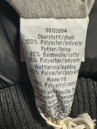 Musterware/Einzelstück DREIMASTER JUNGS PARKA GR.M FARBE DUNKELGRAU