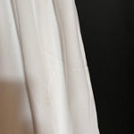 B-WARE DREIMASTER KLASSIK DAMEN KLEID Gr. XL Farbe Wollweiss