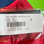 B-WARE DRY LAUNDRY HERREN BLOUSON Gr. XXXL Farbe Rot