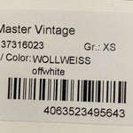 B-WARE DREIMASTER VINTAGE DAMEN KLEID Gr.XS Farbe Wollweiss