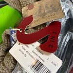 B-WARE DREIMASTER DAMEN ANORAK Gr XL Farbe Bordeaux