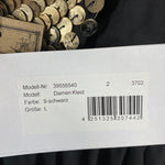 B-WARE DREIMASTER DAMEN KLEID Gr. L Farbe Schwarz