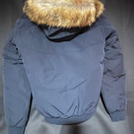 B-WARE MO HERREN JACKE Gr.M Farbe Marine Outdoorjacke