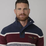 B-WARE PETROL INDUSTRIES HERREN PULLOVER GR.XL FARBE DARK PETROL