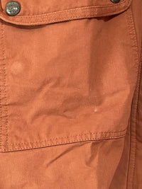 B-WARE DREIMASTER VINTAGE DAMEN PARKA Gr.S Farbe Kastanie