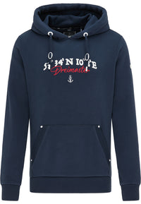 B-WARE DREIMASTER MARITIM HERREN HOODIE Gr.M Farbe Marine