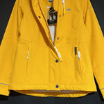 B-WARE SCHMUDDELWEDDA DAMEN JACKE Gr.M Farbe Sonnengelb