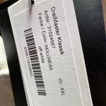 B-WARE DREIMASTER KLASSIK DAMEN MANTEL Gr. XXL Farbe Wollweiss