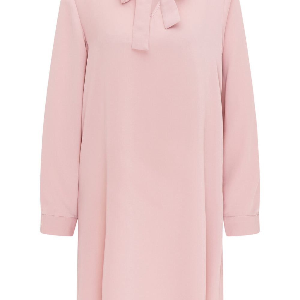 B-WARE USHA BLACK LABEL DAMEN KLEID Gr.L Farbe Nude