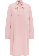 B-WARE USHA BLACK LABEL DAMEN KLEID Gr.L Farbe Nude