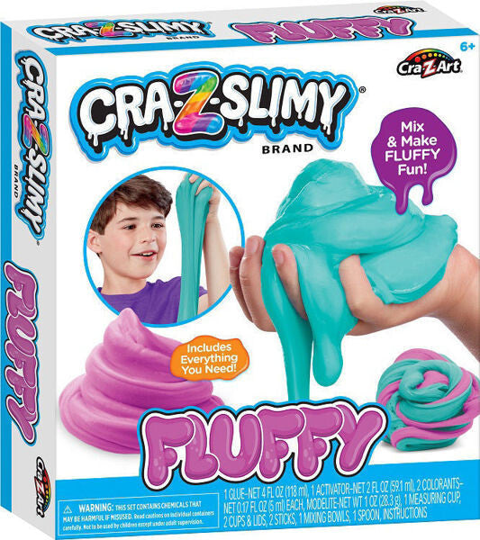Cra-Z-Slimy Fluffy