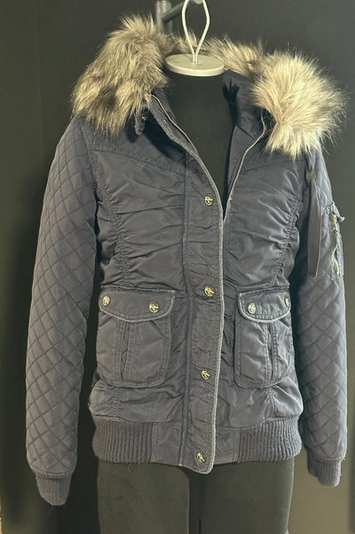 Musterware/Einzelstück DREIMASTER MÄDELS BLOUSON GR. S FARBE MARINE