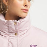 B-WARE MYMO DAMEN BLOUSON Gr. S Farbe Puder Rosa