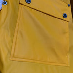 B-WARE SCHMUDDELWEDDA DAMEN REGENJACKE Gr. M Farbe Sonnengelb