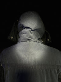 B-WARE JUNGS PARKA GR.M FARBE SCHWARZ