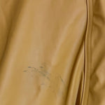 B-WARE Schmuddelwedda Damen Regenmantel mit Teddyfutter Gr.S Farbe Curry