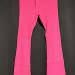 B-WARE MYMO DAMEN STRICKHOSE Gr.XS/S Farbe Pink