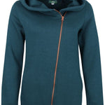 B-WARE MYMO DAMEN SWEATJACKE GR.XL FARBE SMARAGDGRUEN