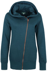 B-WARE MYMO DAMEN SWEATJACKE GR.XL FARBE SMARAGDGRUEN