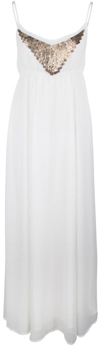 B-WARE DREIMASTER DAMEN KLEID Gr. M Farbe Wollweiss