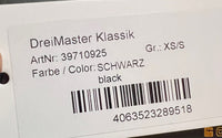 B-WARE DREIMASTER KLASSIK DAMEN PULLOVER Gr. XS/S Farbe Schwarz