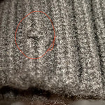 B-WARE DREIMASTER VINTAGE HERREN STRICKJACKE Gr.L Farbe Schwarz